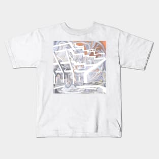 geisel library the brutalist brutalismus modern architecture building Kids T-Shirt